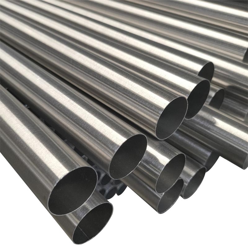 202 Tubo de soldagem de aço inoxidável laminado a frio