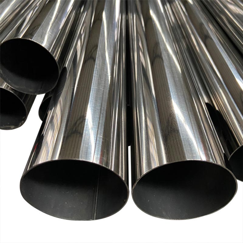 304 Tubo de soldagem de aço inoxidável laminado a frio